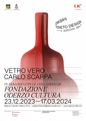 Vetro vero, Carlo Scarpa, Oderzo, Italy, Palazzo Foscolo